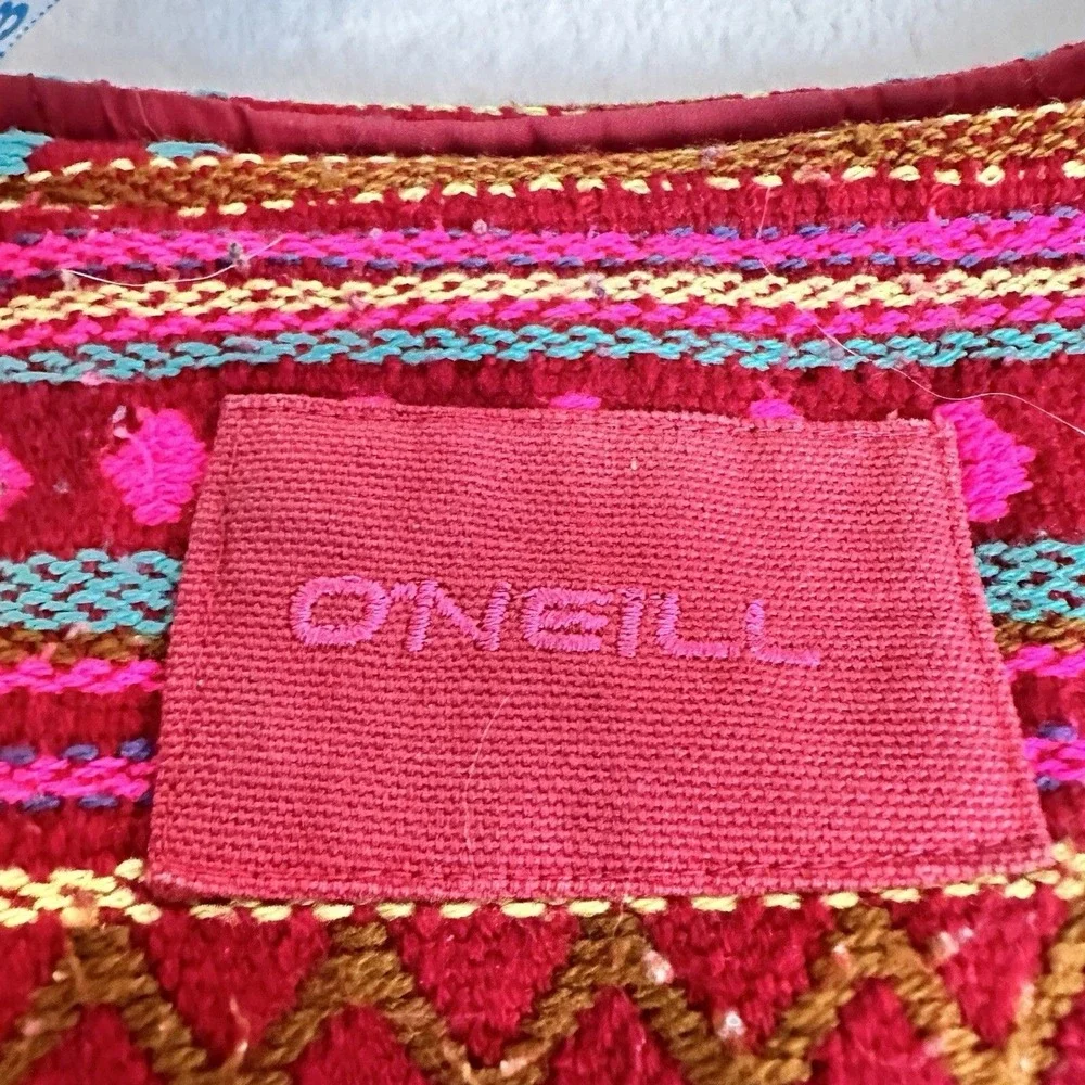 O'Neill‎ Sancho Woven Red Hobo Bag